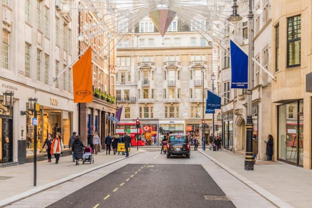 Ultra Luxury 3 Bed Mayfair Apartment Londra Exterior foto